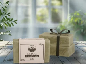 Tallow & Rosemarry Leaves <br>(Net Wt. 4 oz)