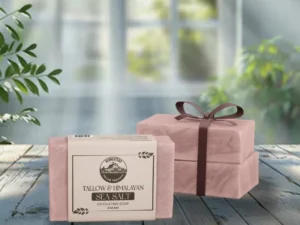 Tallow & Sea Salt Exfoliating Soap <br>(Net Wt. 4 oz)