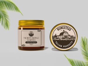 Whipped Tallow Balm-For Oily Skin <br>(2 fl oz)